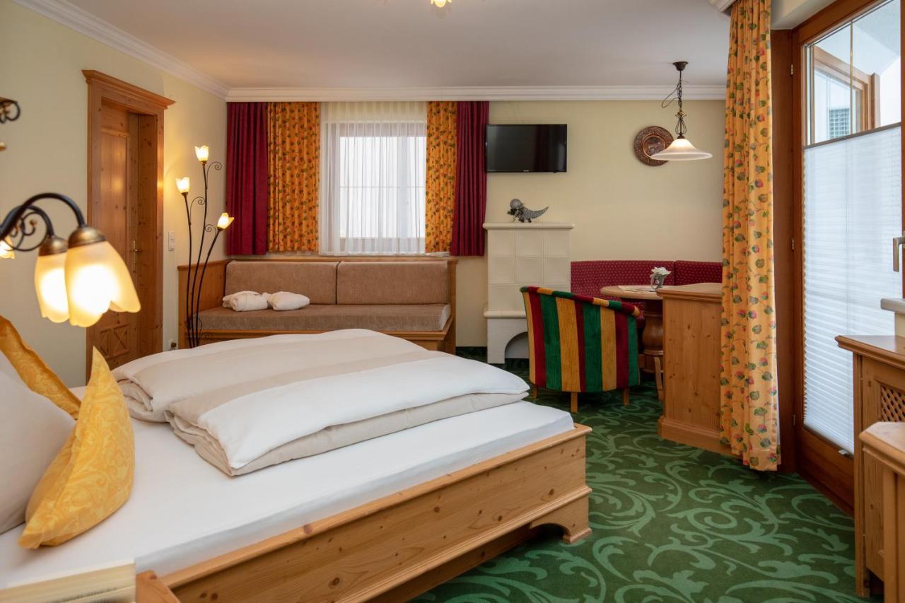 Alpenresidenz Trisanna Bed & Breakfast Ischgl Dış mekan fotoğraf