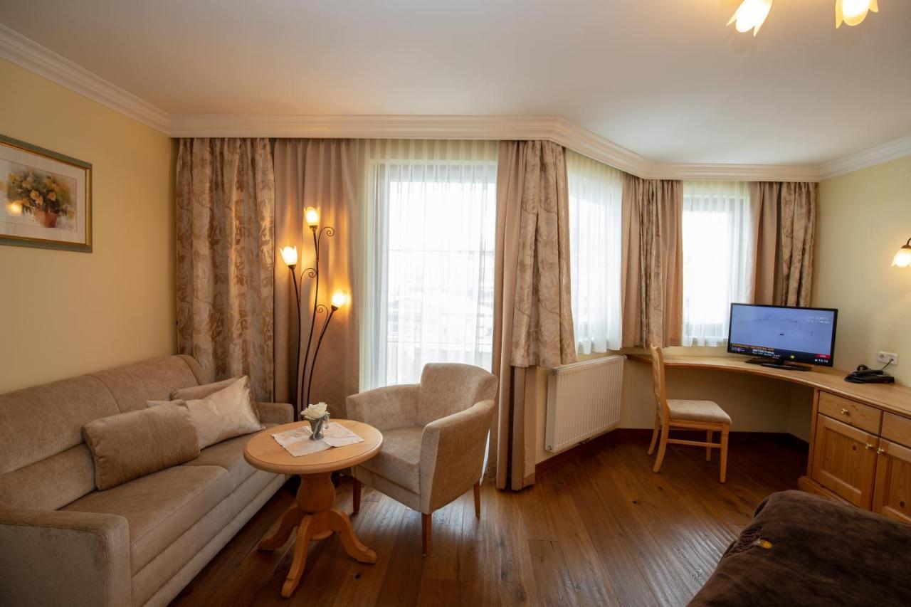 Alpenresidenz Trisanna Bed & Breakfast Ischgl Dış mekan fotoğraf