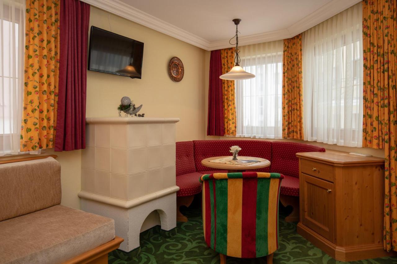 Alpenresidenz Trisanna Bed & Breakfast Ischgl Dış mekan fotoğraf