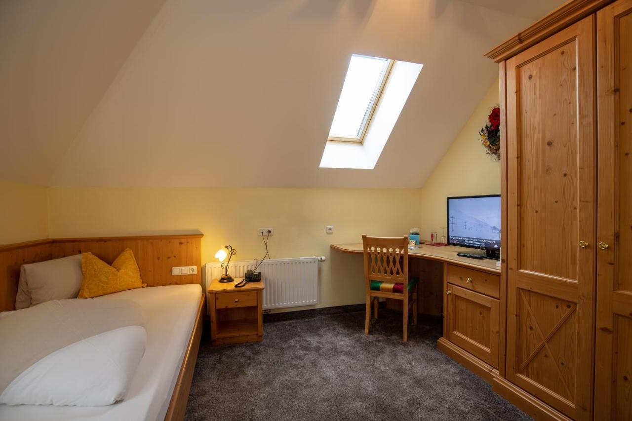 Alpenresidenz Trisanna Bed & Breakfast Ischgl Dış mekan fotoğraf