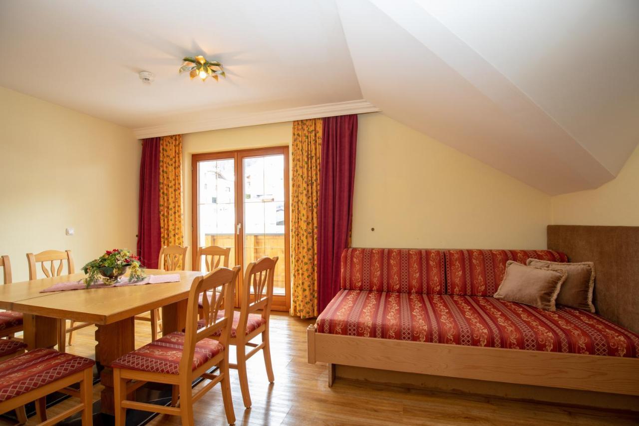 Alpenresidenz Trisanna Bed & Breakfast Ischgl Dış mekan fotoğraf