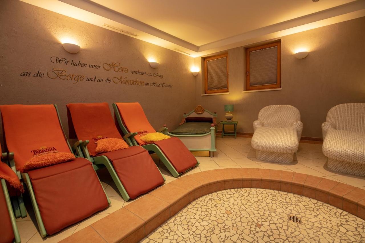 Alpenresidenz Trisanna Bed & Breakfast Ischgl Dış mekan fotoğraf