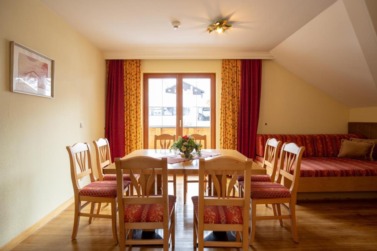 Alpenresidenz Trisanna Bed & Breakfast Ischgl Dış mekan fotoğraf