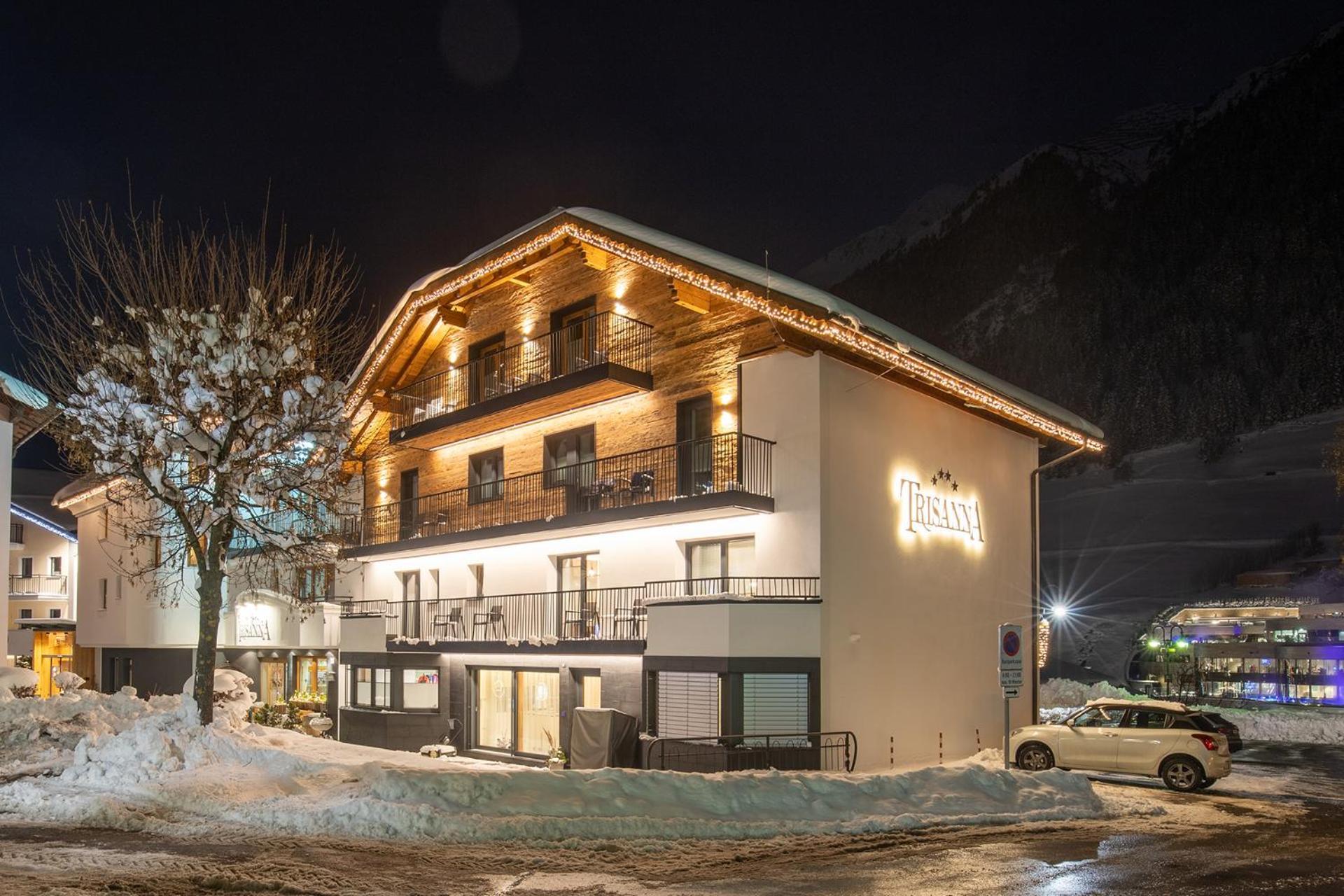 Alpenresidenz Trisanna Bed & Breakfast Ischgl Dış mekan fotoğraf