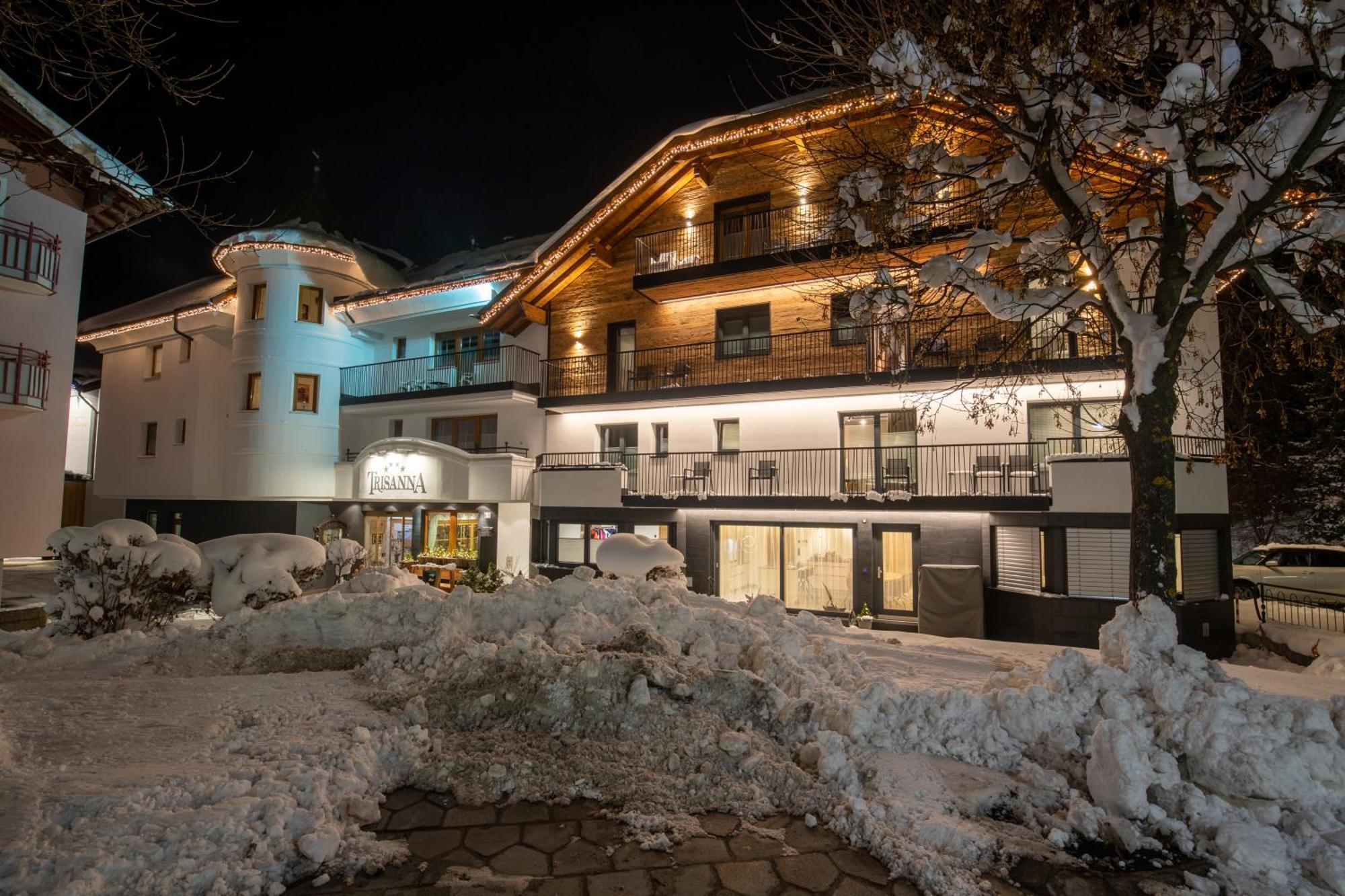 Alpenresidenz Trisanna Bed & Breakfast Ischgl Dış mekan fotoğraf