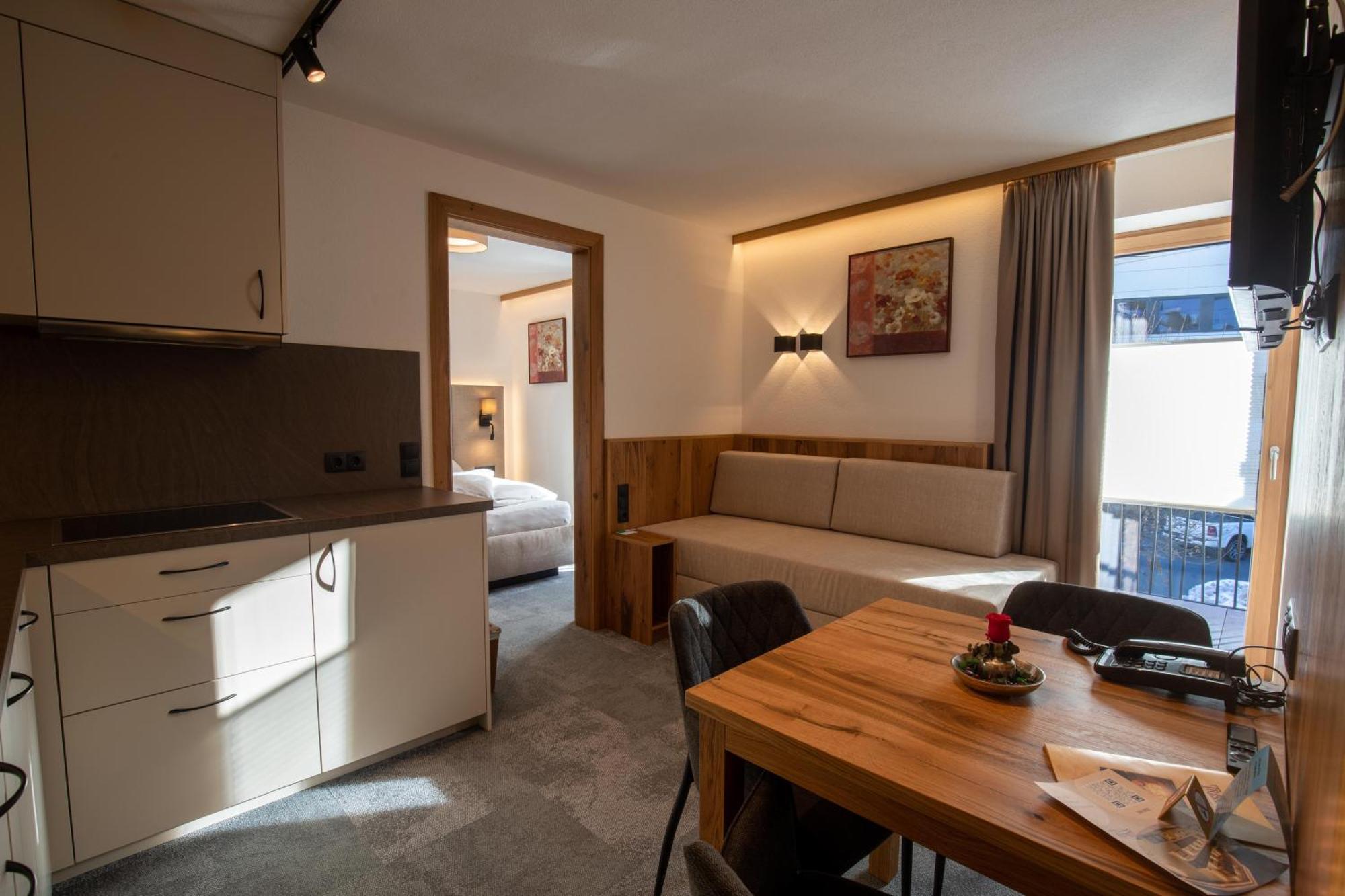 Alpenresidenz Trisanna Bed & Breakfast Ischgl Dış mekan fotoğraf