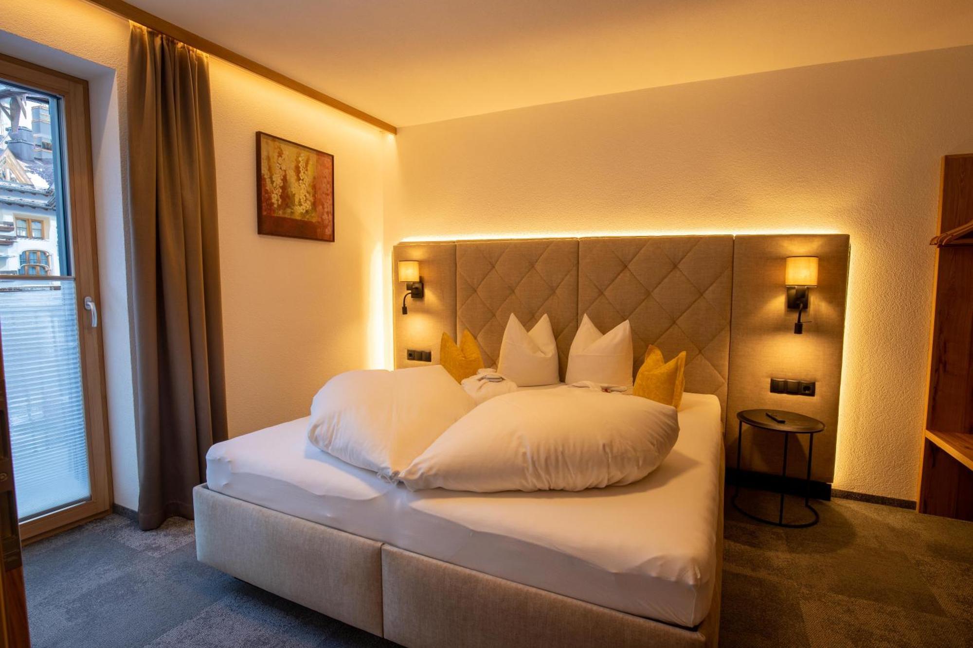 Alpenresidenz Trisanna Bed & Breakfast Ischgl Dış mekan fotoğraf