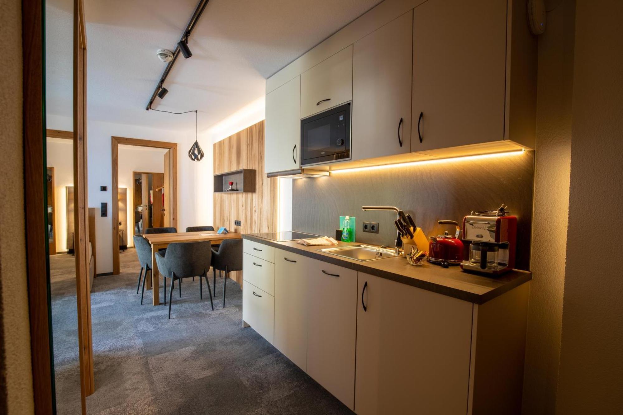Alpenresidenz Trisanna Bed & Breakfast Ischgl Dış mekan fotoğraf