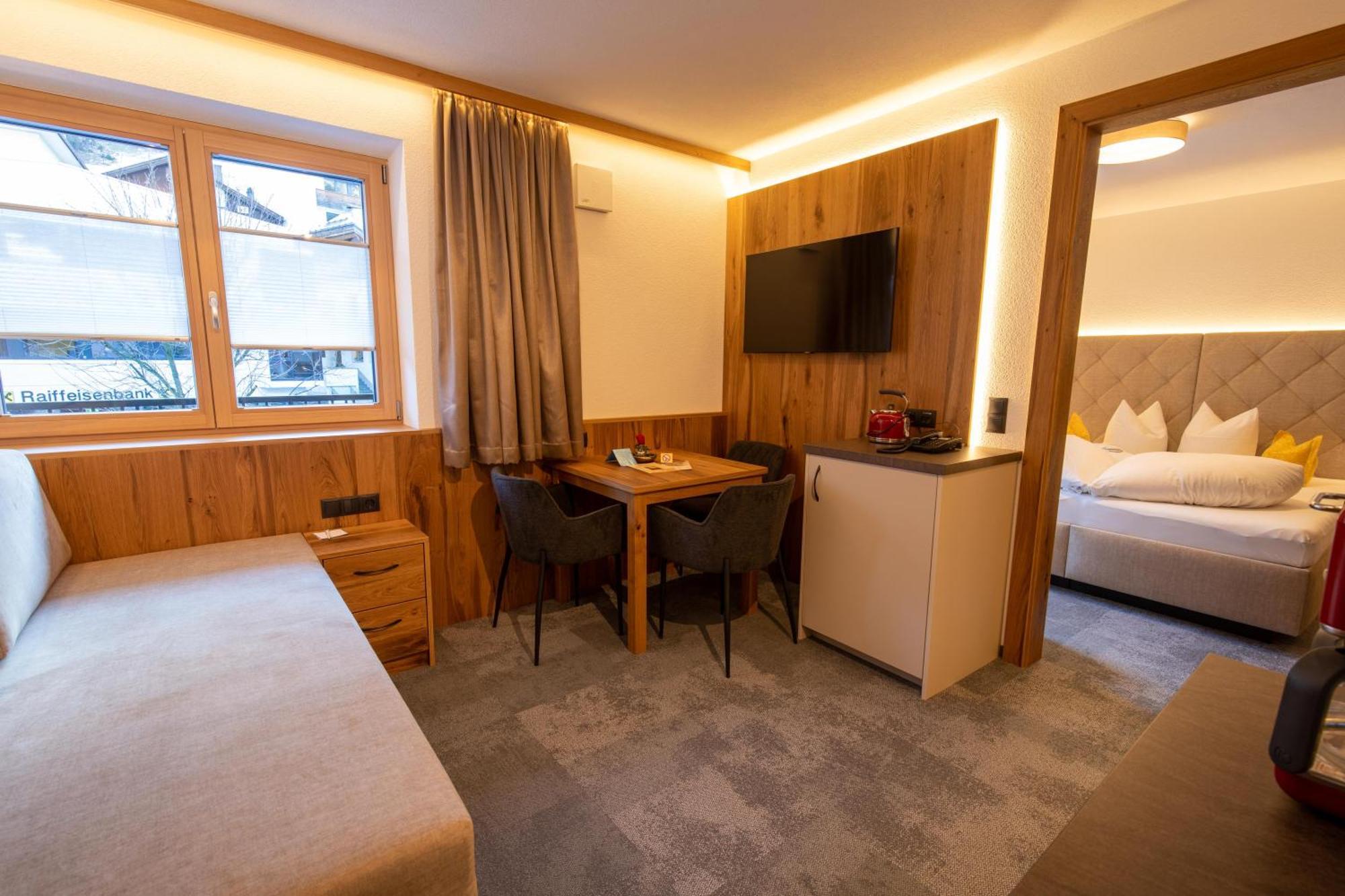 Alpenresidenz Trisanna Bed & Breakfast Ischgl Dış mekan fotoğraf