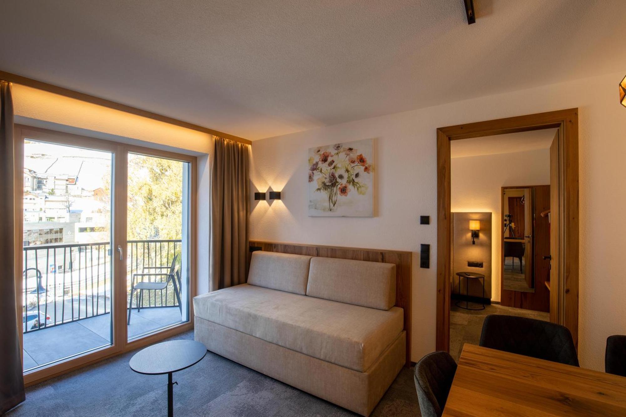 Alpenresidenz Trisanna Bed & Breakfast Ischgl Dış mekan fotoğraf