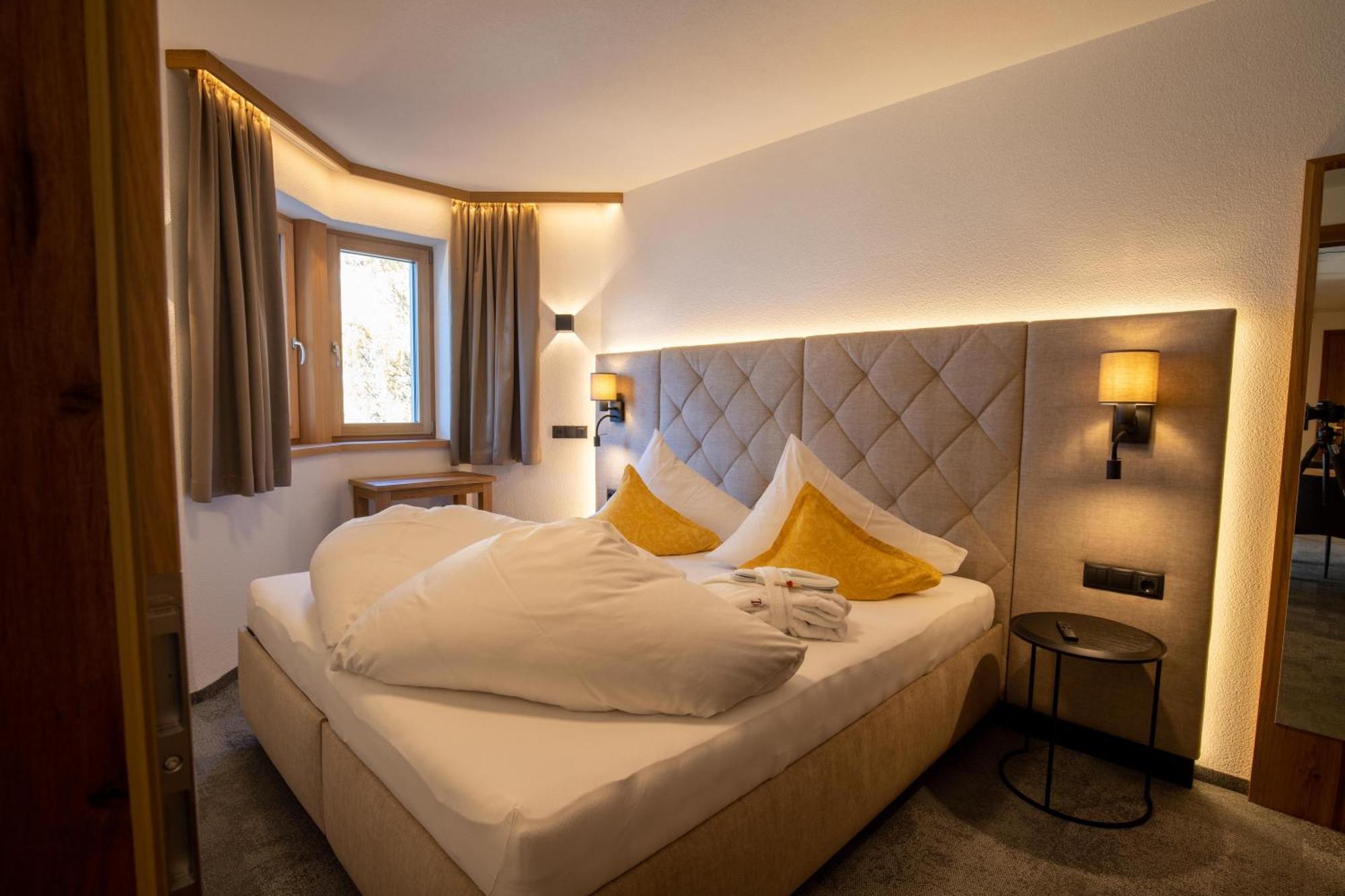 Alpenresidenz Trisanna Bed & Breakfast Ischgl Dış mekan fotoğraf