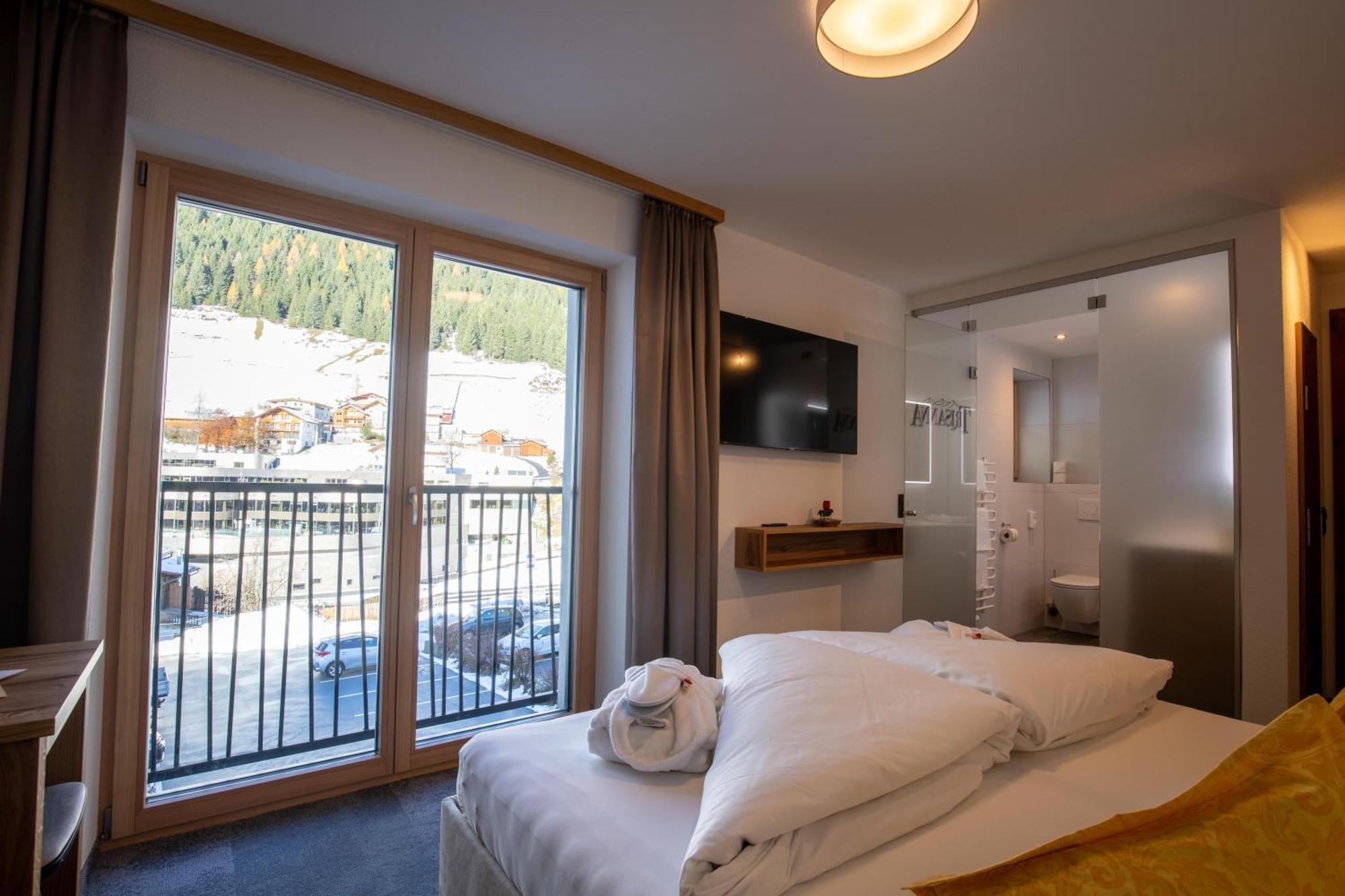 Alpenresidenz Trisanna Bed & Breakfast Ischgl Dış mekan fotoğraf