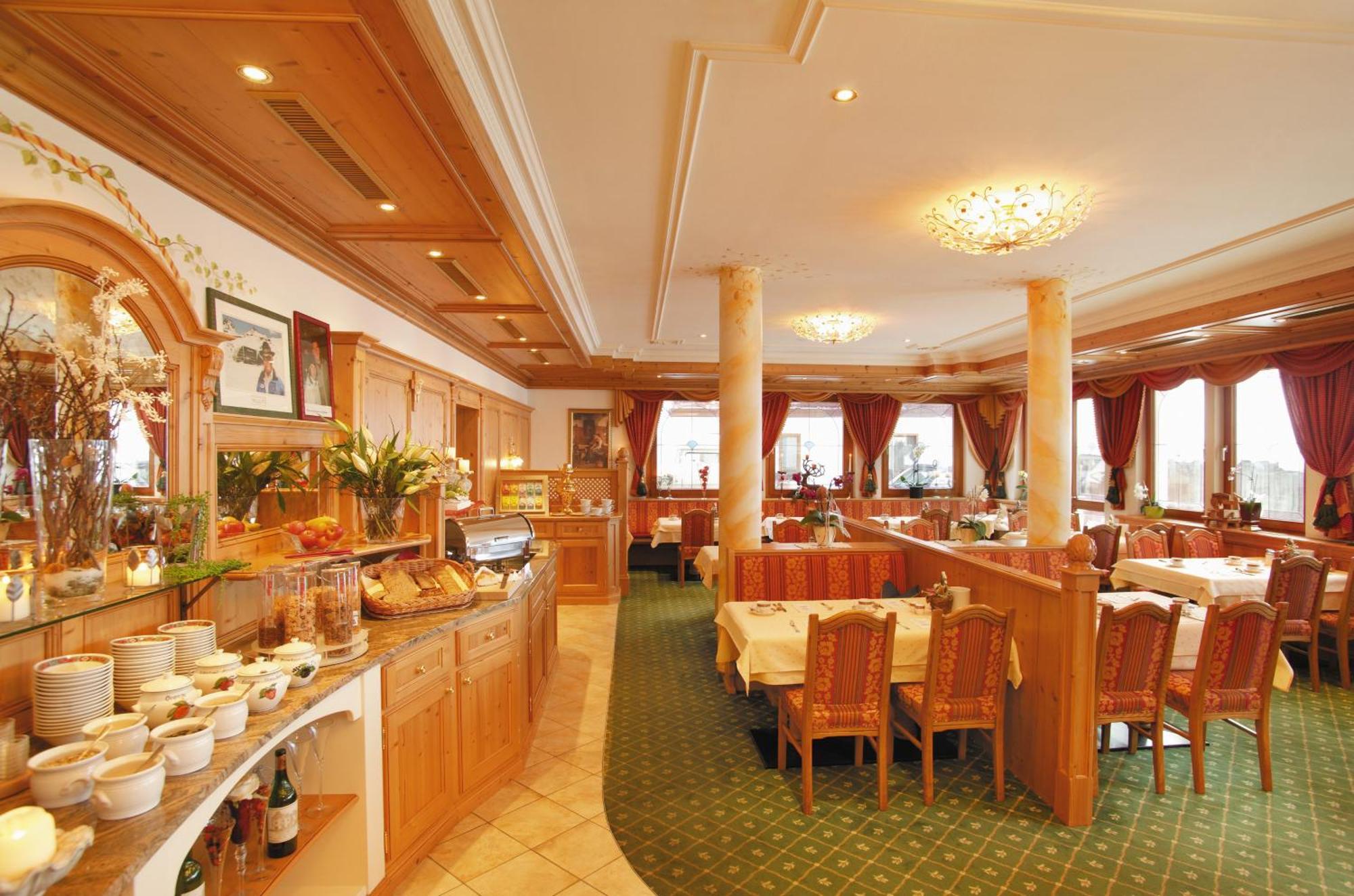 Alpenresidenz Trisanna Bed & Breakfast Ischgl Dış mekan fotoğraf