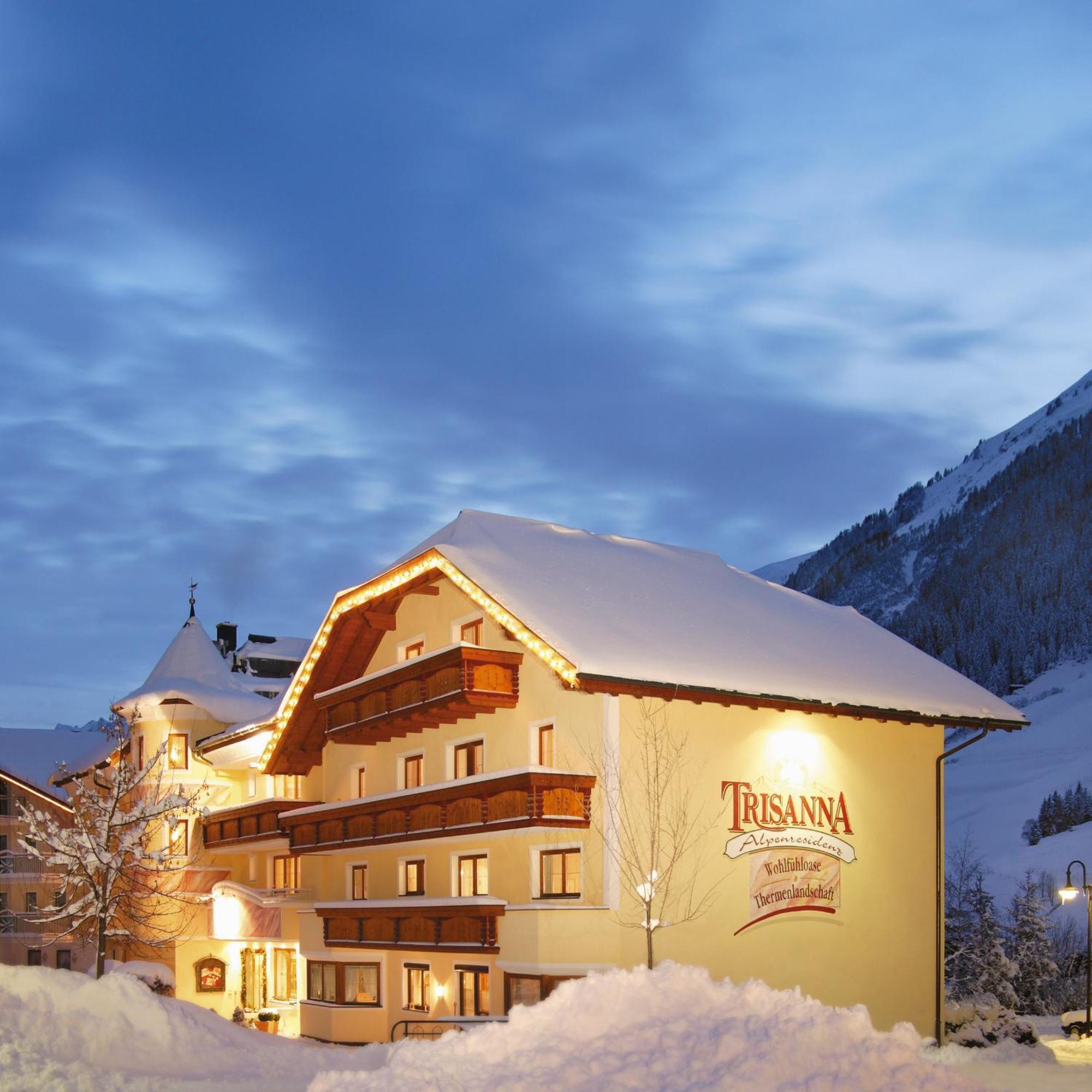 Alpenresidenz Trisanna Bed & Breakfast Ischgl Dış mekan fotoğraf